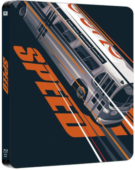 Speed en Steelbook