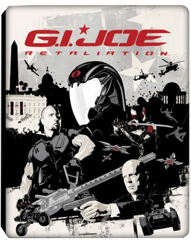 G.I. Joe: La Venganza en Steelbook
