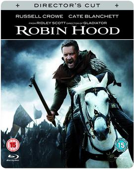 Robin Hood en Steelbook