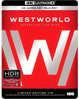 Westworld - Primera Temporada en UHD 4K
