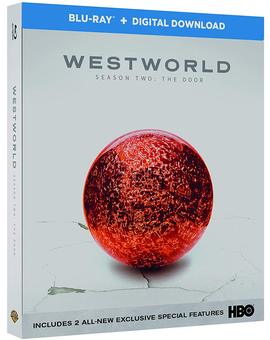 Westworld - Segunda Temporada en Steelbook