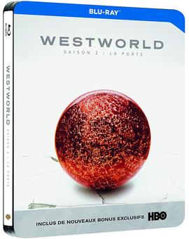 Westworld - Segunda Temporada en Steelbook
