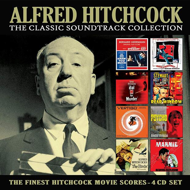 Alfred Hitchcock - The Classic Soundtrack Collection (4 CD)