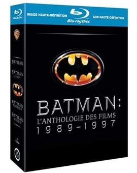 Batman: Antología 1989-1997 (4 películas)