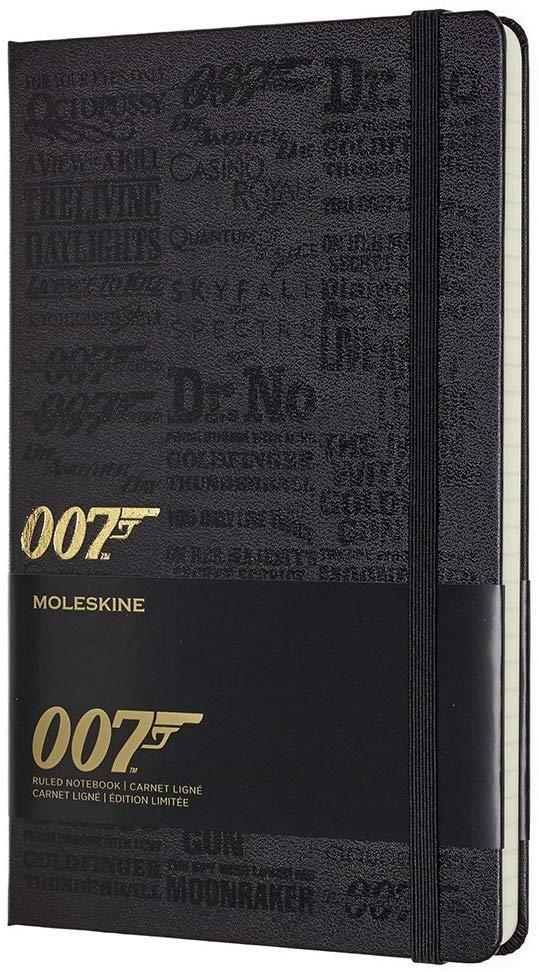 Libreta Moleskine de James Bond 007 (Edición Limitada)