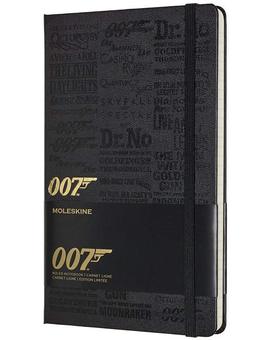 Libreta Moleskine de James Bond 007 (Edición Limitada)