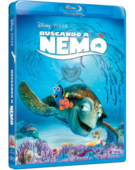 Buscando a Nemo Blu-ray