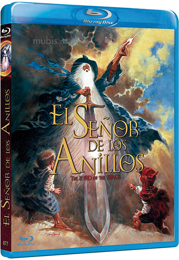 carátula El Señor de los Anillos (Animación) Blu-ray 1