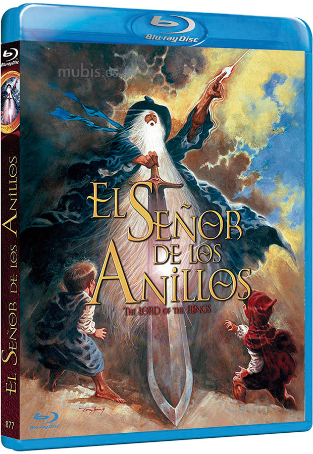 El Señor de los Anillos Blu-ray