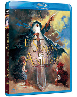 El Señor de los Anillos Blu-ray