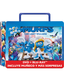 Los Pitufos: La Aldea Escondida - Edición Lunchbox Blu-ray