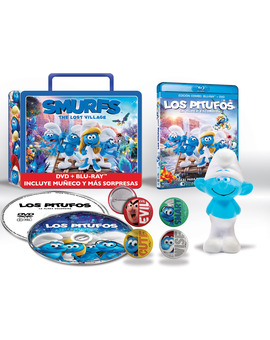 Los Pitufos: La Aldea Escondida - Edición Lunchbox Blu-ray 2
