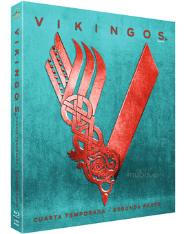Vikingos - Cuarta Temporada Segunda Parte Blu-ray