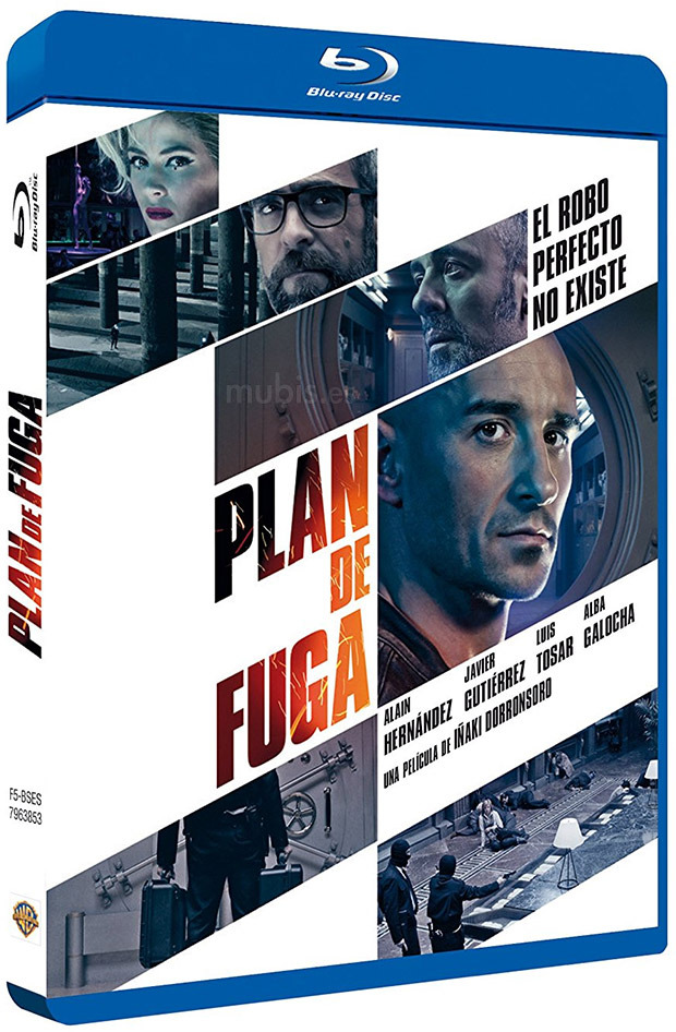 carátula Plan de Fuga Blu-ray 1