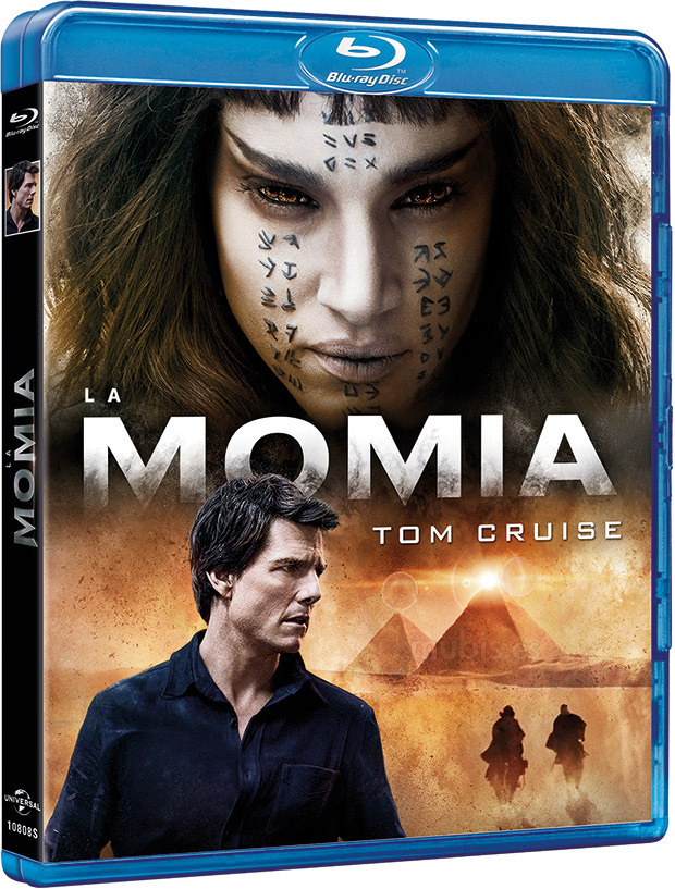 La Momia Blu-ray