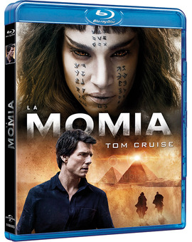 La Momia Blu-ray