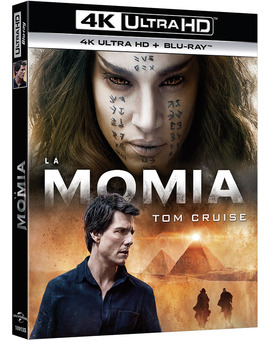 La Momia Ultra HD Blu-ray