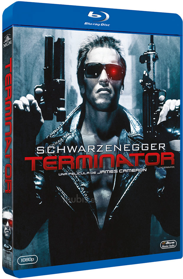 Terminator Blu-ray