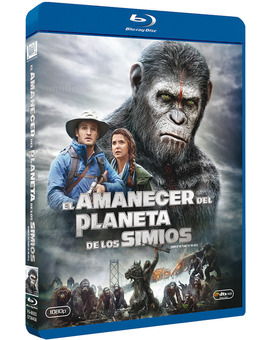 El Amanecer del Planeta de los Simios Blu-ray