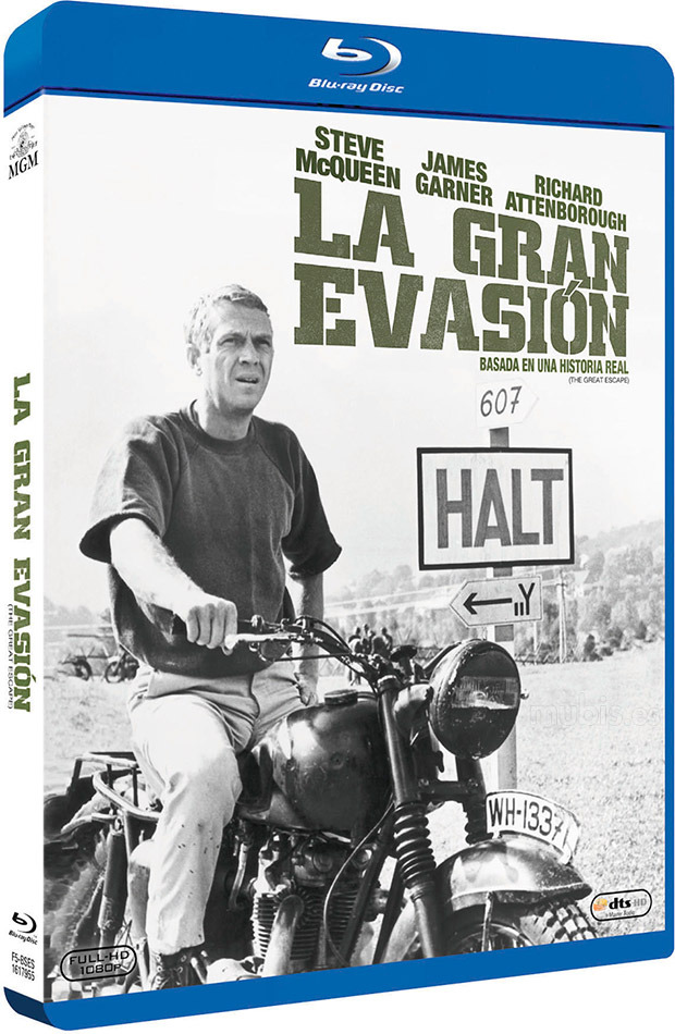 La Gran Evasión Blu-ray