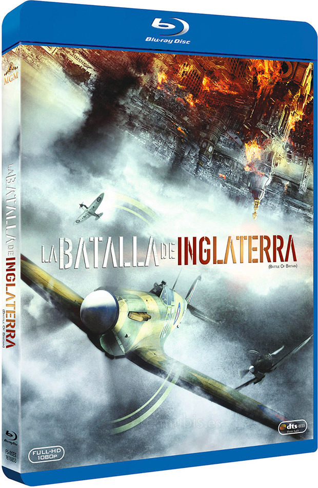 carátula La Batalla de Inglaterra Blu-ray 1