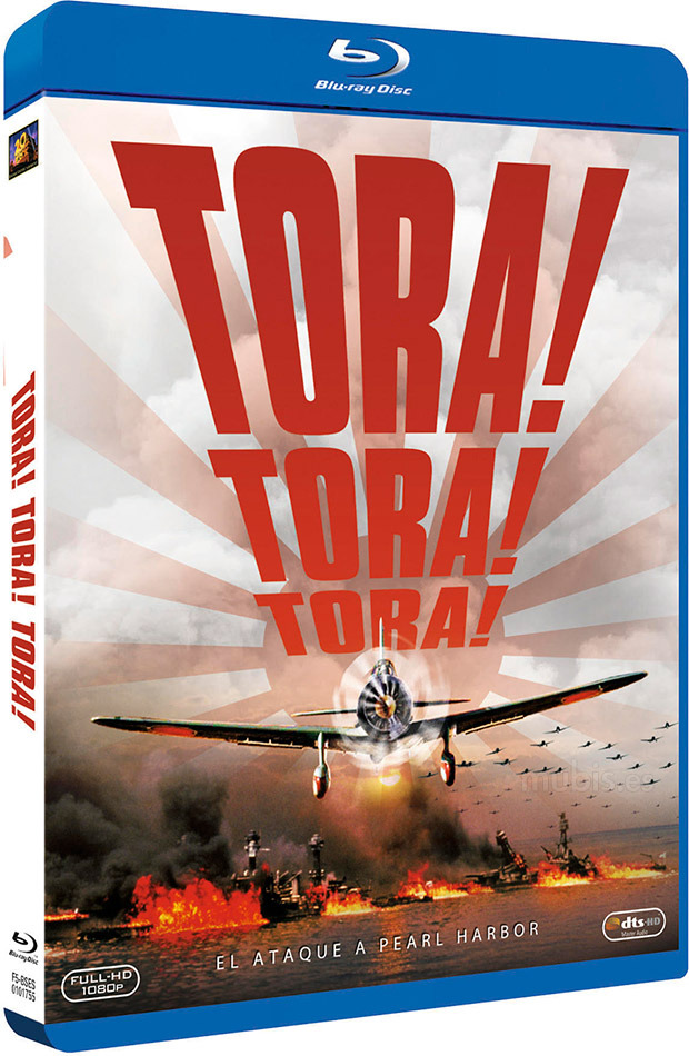 carátula Tora! Tora! Tora! Blu-ray 1