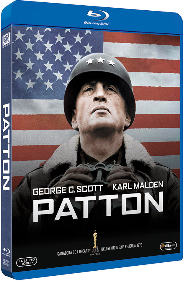 carátula Patton Blu-ray 1
