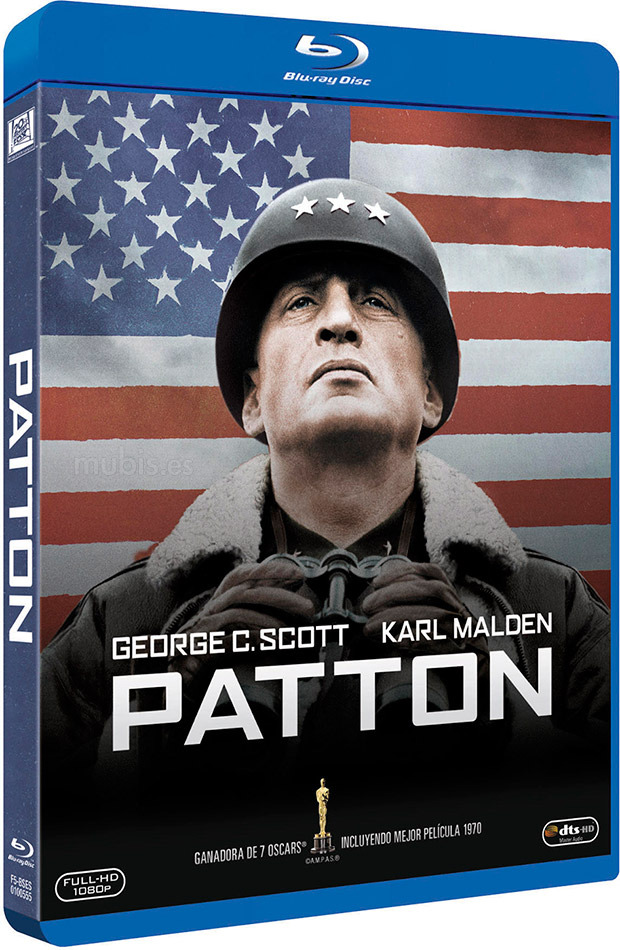 Patton Blu-ray