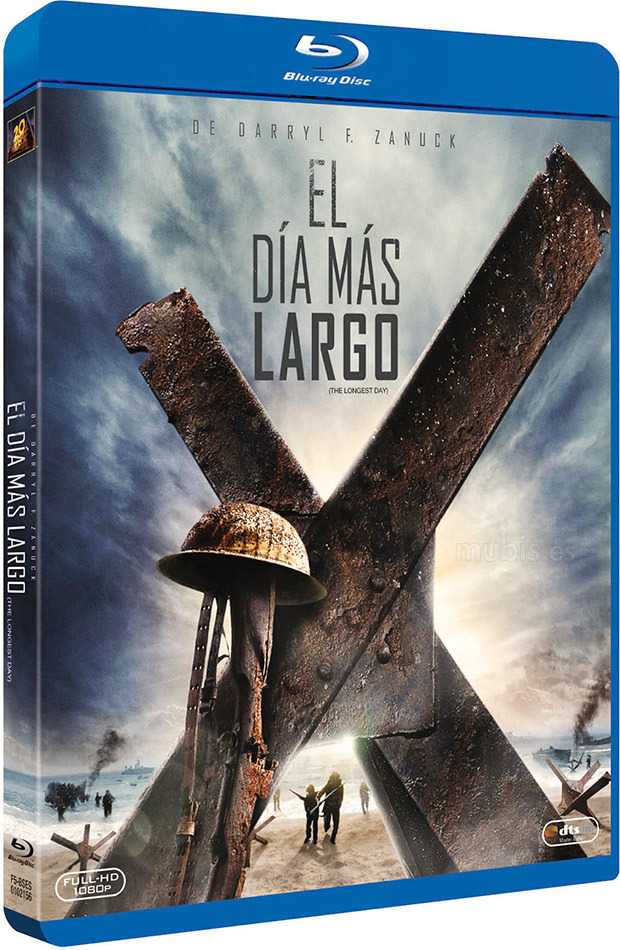 El Día más Largo Blu-ray