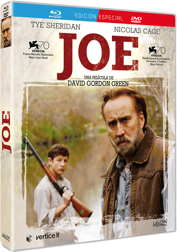 carátula Joe - Edición Especial Blu-ray 1