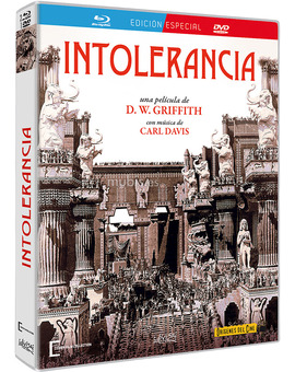 Intolerancia - Edición Especial Blu-ray