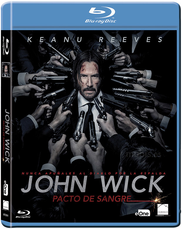 carátula John Wick: Pacto de Sangre Blu-ray 1
