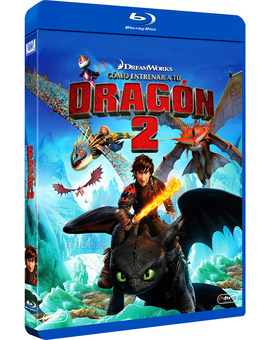 Cómo Entrenar a tu Dragón 2 - Edición Sencilla Blu-ray