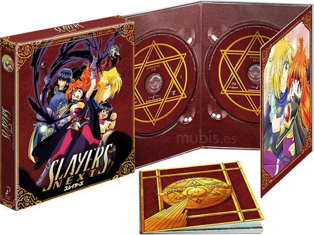 carátula Slayers Next - Slayers Segunda Temporada (Edición Coleccionista) Blu-ray 1