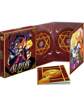 Slayers Next - Slayers Segunda Temporada (Edición Coleccionista) Blu-ray