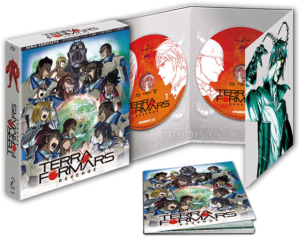 Terra Formars Revenge - Terra Formars Segunda Temporada Blu-ray