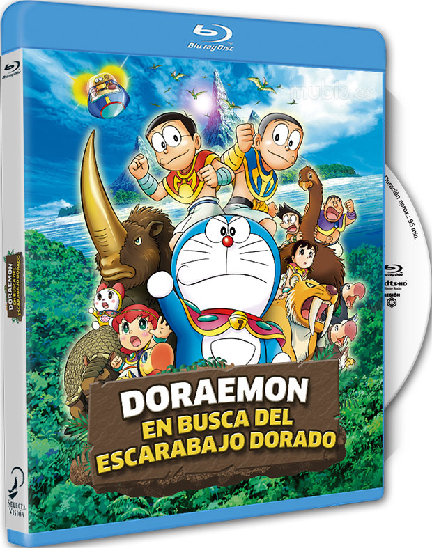 Doraemon En Busca del Escarabajo Dorado Blu-ray