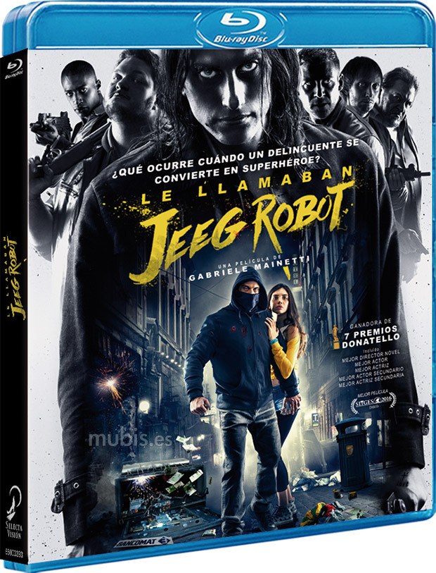 Le Llamaban Jeeg Robot Blu-ray