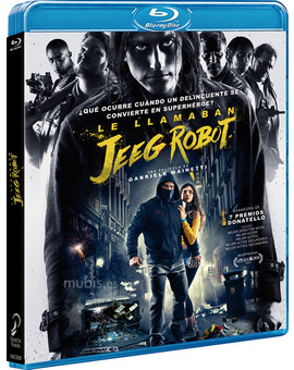 Le Llamaban Jeeg Robot Blu-ray