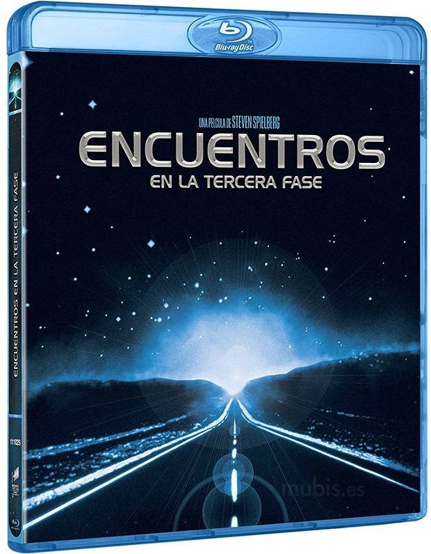 carátula Encuentros en la Tercera Fase - 40º Aniversario Blu-ray 1