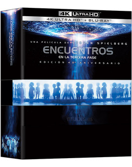 Encuentros en la Tercera Fase - 40º Aniversario (Edición Limitada) Ultra HD Blu-ray