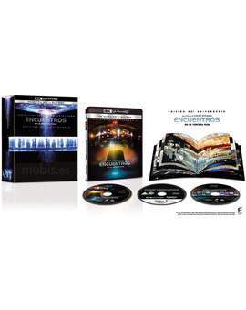 Encuentros en la Tercera Fase - 40º Aniversario (Edición Limitada) Ultra HD Blu-ray 2