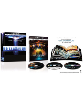 Encuentros en la Tercera Fase - 40º Aniversario (Edición Limitada) Ultra HD Blu-ray 3