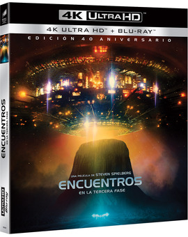 Encuentros en la Tercera Fase - 40º Aniversario (Edición Limitada) Ultra HD Blu-ray 4