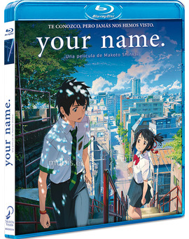 your name. Blu-ray