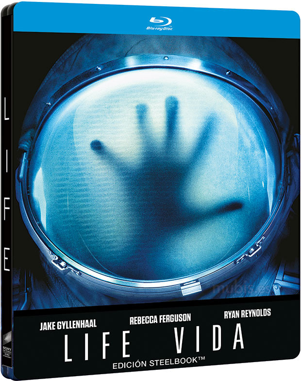carátula Life (Vida) - Edición Metálica Blu-ray 1