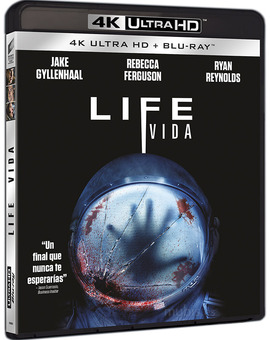 Life (Vida) Ultra HD Blu-ray