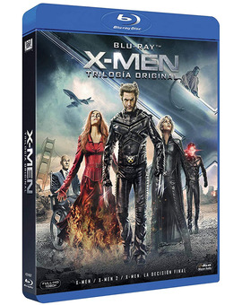 X-Men - Trilogía Original Blu-ray 2