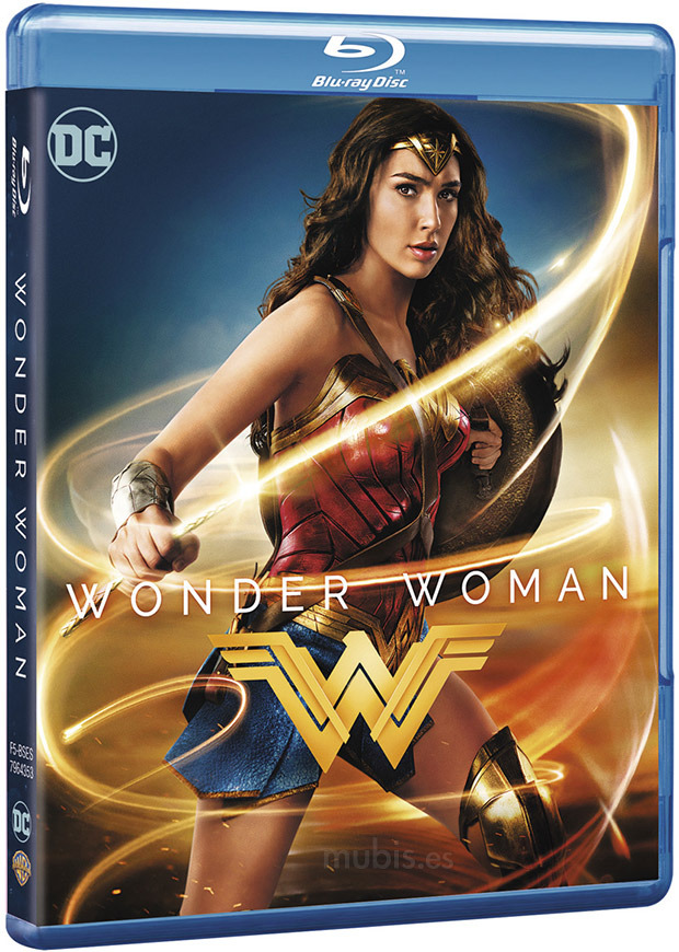 Wonder Woman Blu-ray