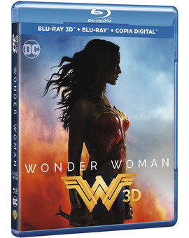 Wonder Woman Blu-ray 3D